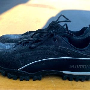 Shimano SH-MT30 Men's Black Mountain Bike Cycling Sneaker Size 39/6US